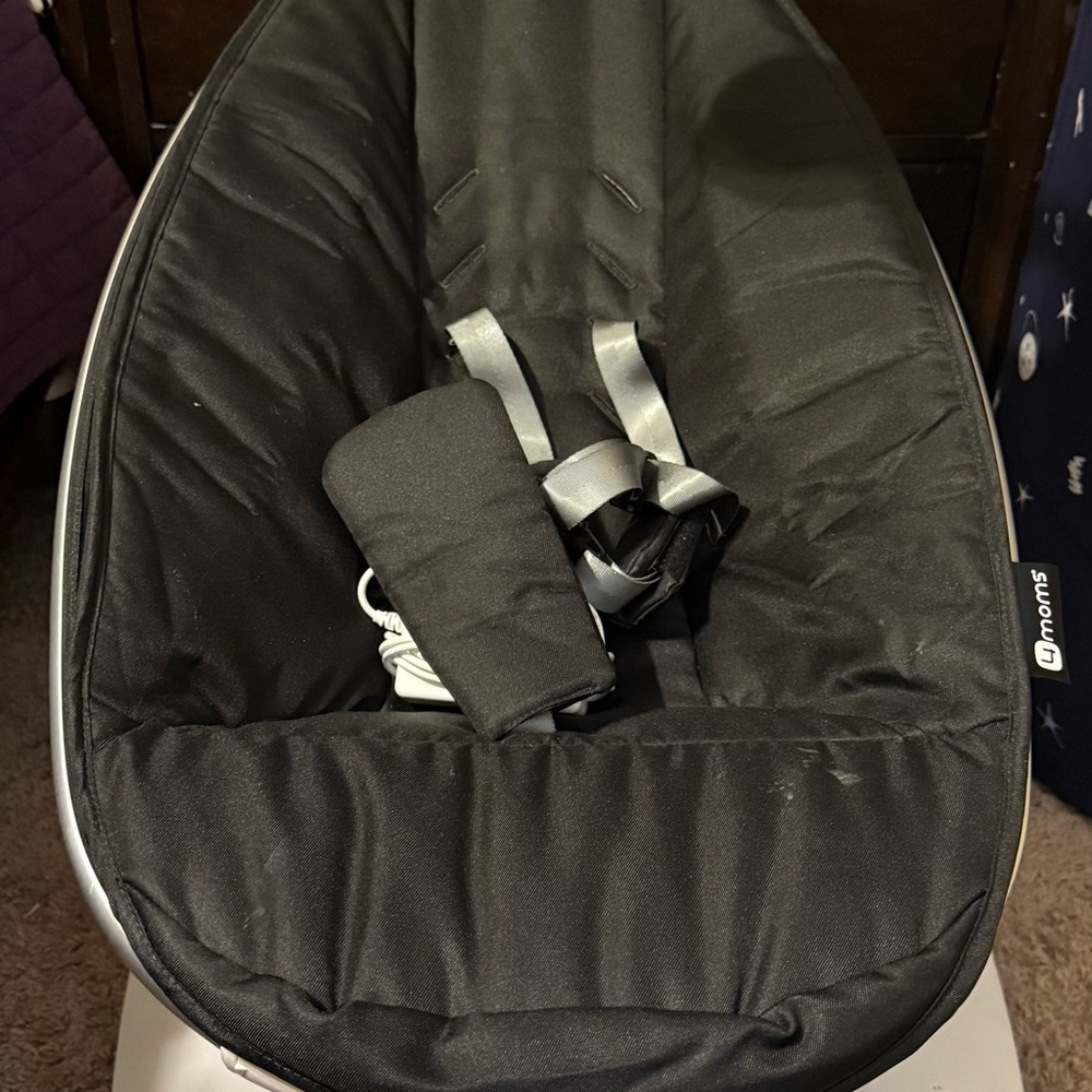 4moms Black Baby Swing Seat